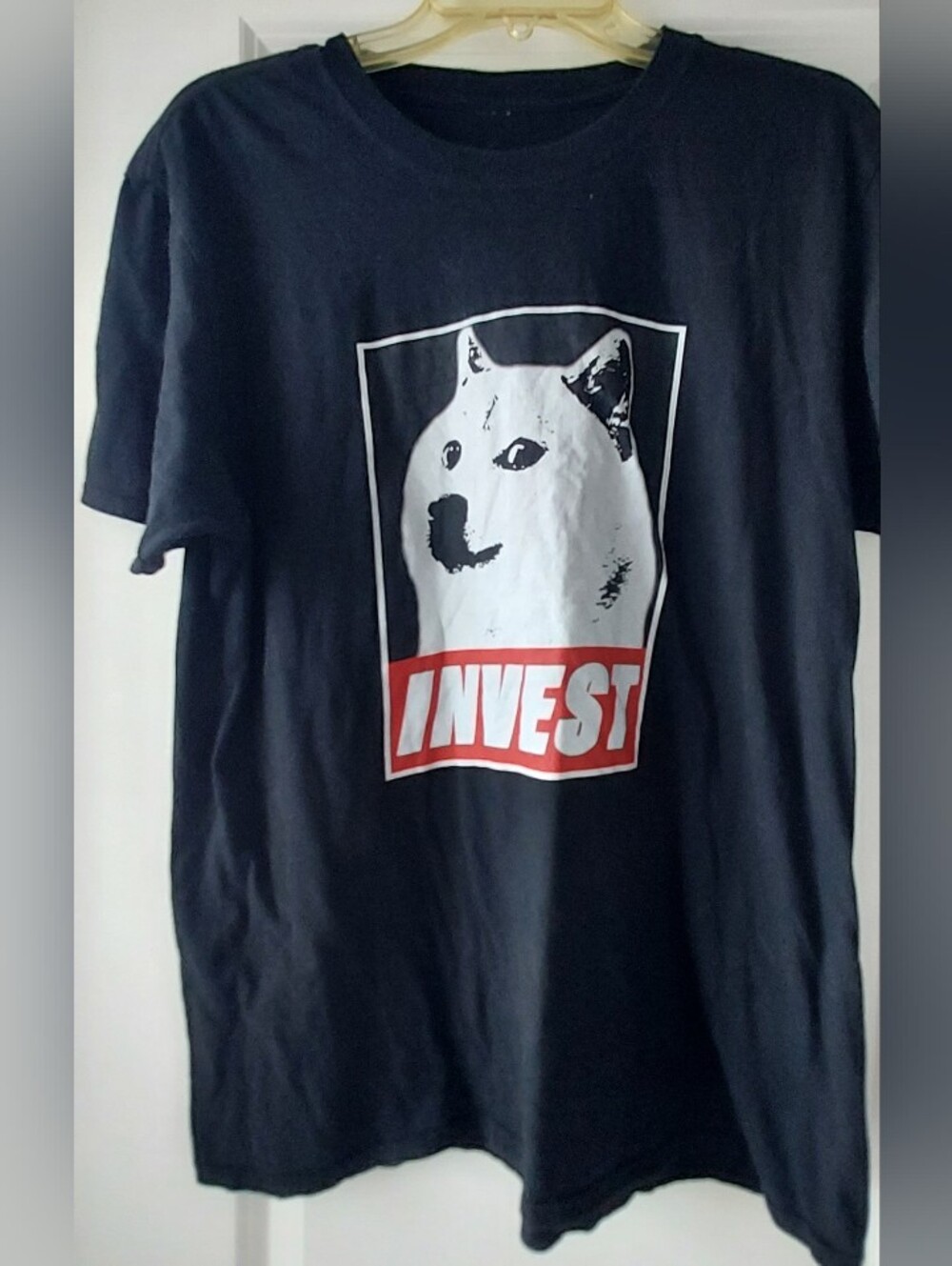 DOGE T Shirt Department of Government Efficiency Shiba Inu Coin X Invest Large?